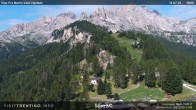 Archiv Foto Webcam Bergstation des Sesselliftes Pian Pecei-Pra Martin 09:00