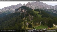 Archiv Foto Webcam Bergstation des Sesselliftes Pian Pecei-Pra Martin 11:00