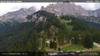 Archiv Foto Webcam Bergstation des Sesselliftes Pian Pecei-Pra Martin 13:00