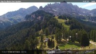 Archiv Foto Webcam Bergstation des Sesselliftes Pian Pecei-Pra Martin 15:00