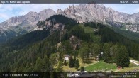 Archived image Webcam Top station of the Pian Pecei-Pra Martin chair lift 11:00