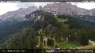 Archived image Webcam Top station of the Pian Pecei-Pra Martin chair lift 15:00