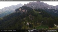Archived image Webcam Top station of the Pian Pecei-Pra Martin chair lift 17:00