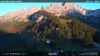 Archiv Foto Webcam Bergstation des Sesselliftes Pian Pecei-Pra Martin 05:00