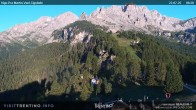Archiv Foto Webcam Bergstation des Sesselliftes Pian Pecei-Pra Martin 06:00