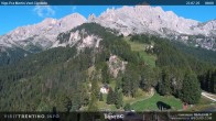 Archiv Foto Webcam Bergstation des Sesselliftes Pian Pecei-Pra Martin 07:00