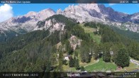 Archiv Foto Webcam Bergstation des Sesselliftes Pian Pecei-Pra Martin 09:00