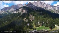 Archiv Foto Webcam Bergstation des Sesselliftes Pian Pecei-Pra Martin 11:00