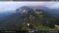 Archiv Foto Webcam Bergstation des Sesselliftes Pian Pecei-Pra Martin 05:00