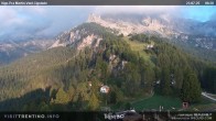 Archiv Foto Webcam Bergstation des Sesselliftes Pian Pecei-Pra Martin 06:00