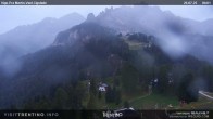 Archiv Foto Webcam Bergstation des Sesselliftes Pian Pecei-Pra Martin 05:00