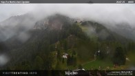 Archiv Foto Webcam Bergstation des Sesselliftes Pian Pecei-Pra Martin 07:00