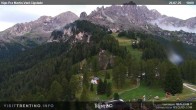 Archiv Foto Webcam Bergstation des Sesselliftes Pian Pecei-Pra Martin 09:00