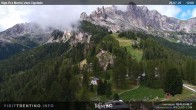 Archiv Foto Webcam Bergstation des Sesselliftes Pian Pecei-Pra Martin 11:00