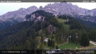 Archiv Foto Webcam Bergstation des Sesselliftes Pian Pecei-Pra Martin 05:00