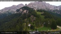 Archiv Foto Webcam Bergstation des Sesselliftes Pian Pecei-Pra Martin 06:00