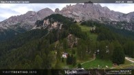 Archiv Foto Webcam Bergstation des Sesselliftes Pian Pecei-Pra Martin 07:00