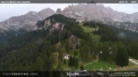 Archiv Foto Webcam Bergstation des Sesselliftes Pian Pecei-Pra Martin 09:00