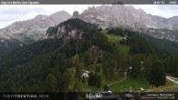 Archiv Foto Webcam Bergstation des Sesselliftes Pian Pecei-Pra Martin 11:00
