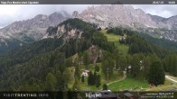 Archiv Foto Webcam Bergstation des Sesselliftes Pian Pecei-Pra Martin 13:00