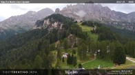 Archiv Foto Webcam Bergstation des Sesselliftes Pian Pecei-Pra Martin 15:00