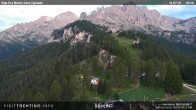 Archiv Foto Webcam Bergstation des Sesselliftes Pian Pecei-Pra Martin 06:00