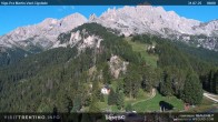 Archiv Foto Webcam Bergstation des Sesselliftes Pian Pecei-Pra Martin 07:00