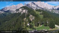 Archiv Foto Webcam Bergstation des Sesselliftes Pian Pecei-Pra Martin 09:00