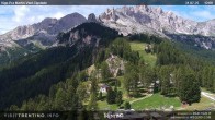 Archiv Foto Webcam Bergstation des Sesselliftes Pian Pecei-Pra Martin 11:00