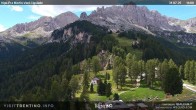Archiv Foto Webcam Bergstation des Sesselliftes Pian Pecei-Pra Martin 13:00