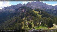 Archiv Foto Webcam Bergstation des Sesselliftes Pian Pecei-Pra Martin 15:00