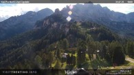 Archiv Foto Webcam Bergstation des Sesselliftes Pian Pecei-Pra Martin 17:00