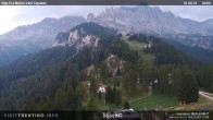 Archiv Foto Webcam Bergstation des Sesselliftes Pian Pecei-Pra Martin 05:00