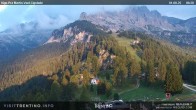 Archiv Foto Webcam Bergstation des Sesselliftes Pian Pecei-Pra Martin 06:00