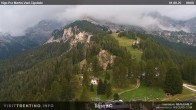 Archiv Foto Webcam Bergstation des Sesselliftes Pian Pecei-Pra Martin 07:00