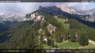 Archiv Foto Webcam Bergstation des Sesselliftes Pian Pecei-Pra Martin 09:00