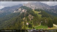Archiv Foto Webcam Bergstation des Sesselliftes Pian Pecei-Pra Martin 11:00