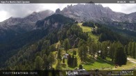 Archiv Foto Webcam Bergstation des Sesselliftes Pian Pecei-Pra Martin 15:00