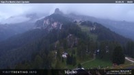 Archiv Foto Webcam Bergstation des Sesselliftes Pian Pecei-Pra Martin 05:00