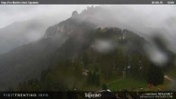 Archiv Foto Webcam Bergstation des Sesselliftes Pian Pecei-Pra Martin 11:00