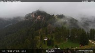 Archiv Foto Webcam Bergstation des Sesselliftes Pian Pecei-Pra Martin 13:00