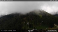 Archiv Foto Webcam Bergstation des Sesselliftes Pian Pecei-Pra Martin 15:00