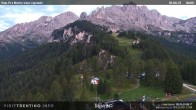 Archiv Foto Webcam Bergstation des Sesselliftes Pian Pecei-Pra Martin 05:00