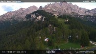 Archiv Foto Webcam Bergstation des Sesselliftes Pian Pecei-Pra Martin 06:00