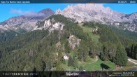 Archiv Foto Webcam Bergstation des Sesselliftes Pian Pecei-Pra Martin 07:00