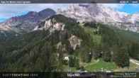 Archiv Foto Webcam Bergstation des Sesselliftes Pian Pecei-Pra Martin 09:00