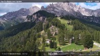 Archiv Foto Webcam Bergstation des Sesselliftes Pian Pecei-Pra Martin 11:00