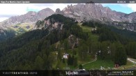 Archiv Foto Webcam Bergstation des Sesselliftes Pian Pecei-Pra Martin 13:00