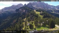 Archiv Foto Webcam Bergstation des Sesselliftes Pian Pecei-Pra Martin 15:00