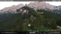 Archiv Foto Webcam Bergstation des Sesselliftes Pian Pecei-Pra Martin 05:00
